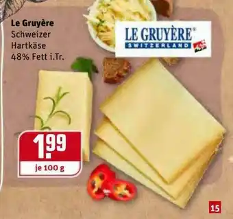 REWE Kaufpark Le Gruyere Angebot