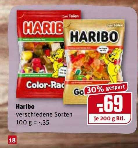 Haribo Normal Haribo Angebot bei REWE Kaufpark