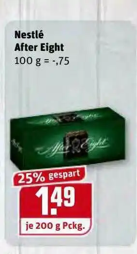 REWE Kaufpark Nestlé After Eight Angebot