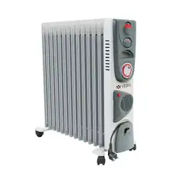 Netto Marken-Discount Ölradiator 2900W Elektro Heizkörper mit 13 Rippen - Weiss Angebot