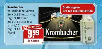 REWE Kaufpark Krombacher Angebot