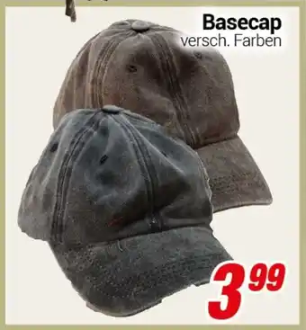 CENTERSHOP Basecap Angebot