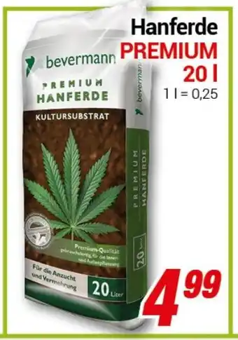 CENTERSHOP Bevermann Hanferde PREMIUM Angebot
