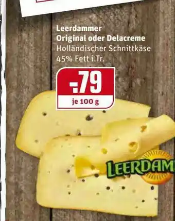 REWE Kaufpark Leerdammer Original Oder Delacreme Angebot