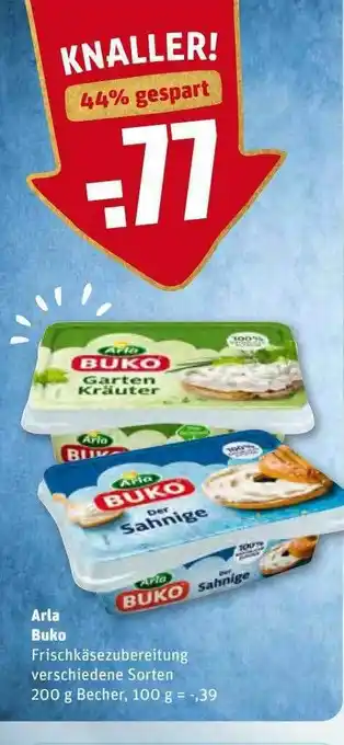 REWE Kaufpark Arla Buko Angebot