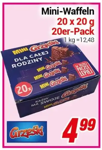 CENTERSHOP Mini-Waffeln Angebot