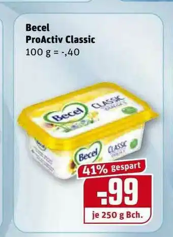 REWE Kaufpark Becel Proactiv Classic Angebot