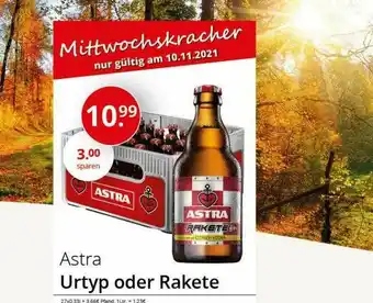 Sagasser Astra Urtyp Oder Rakete Angebot