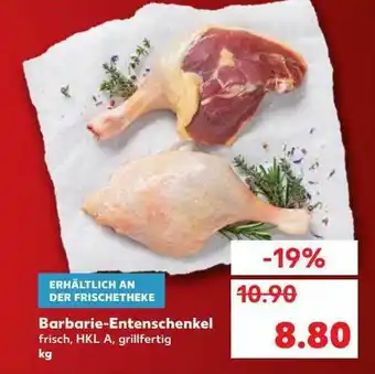 Kaufland Barbarie-entenschenkel Angebot