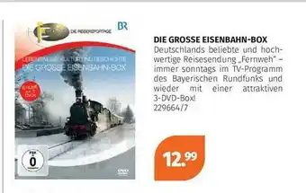 Müller Die Grosse Eisenbahn-box Angebot