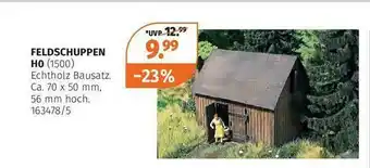 Müller Feldschuppen H0 Angebot