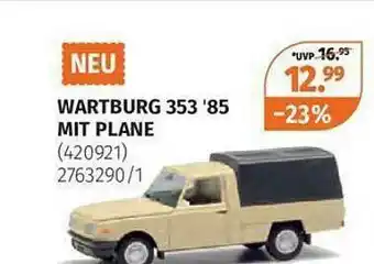 Müller Wartburg 353 '85 Mit Plane Angebot