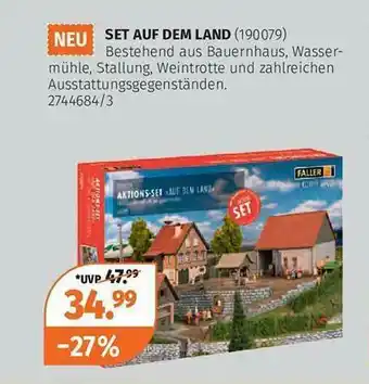 Müller Set Auf Dem Land Angebot