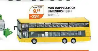 Müller Man Doppelstock Linienbus Angebot