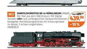 Müller Dampflokomotive Br 44 Märklineum Angebot