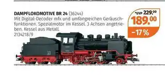 Müller Dampflokomotive Br24 Angebot