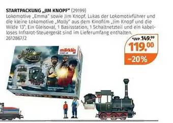 Müller Startpackung „jim Knopf“ Angebot