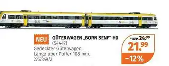 Müller Güterwagen „born Senf“ H0 Angebot