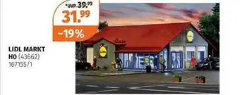 Müller Lidl Markt H0 Angebot