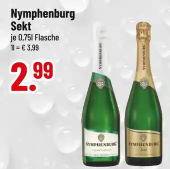 trinkgut Nymphenburg sekt Angebot