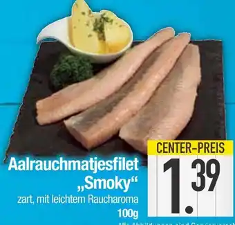 Edeka Aalrauchmatjesfilet „smoky“ Angebot