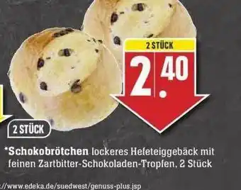 Edeka Schokobrötchen Angebot