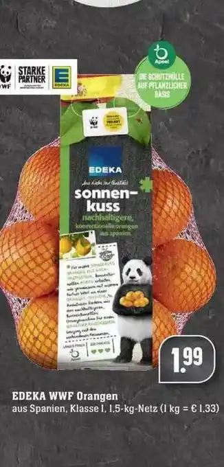 Edeka Edeka Wwf Orangen Angebot