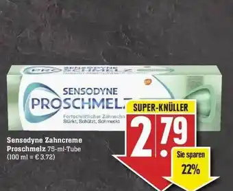 Edeka Sensodyne Zahncreme Proschmelz Angebot