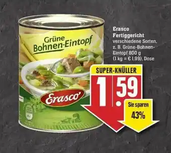 Edeka Erasco Fertiggericht Angebot