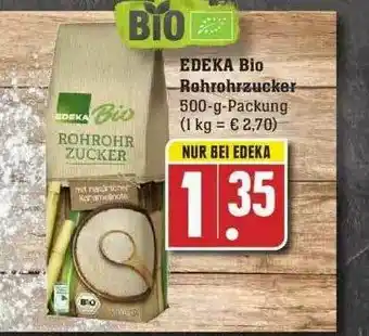 Edeka Edeka Bio Rohrohrzucker Angebot