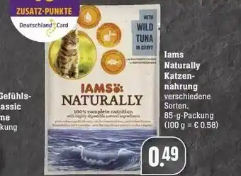 Edeka Lams Naturally Katzennahrung Angebot