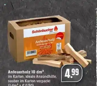 Edeka Anfeuerholz 10 Dm Angebot