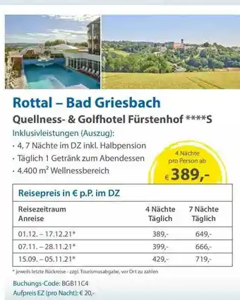 Edeka Rottal - Bad Griesbach Angebot