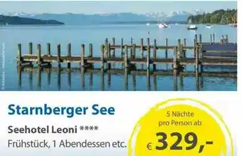 Edeka Starnberger See Angebot