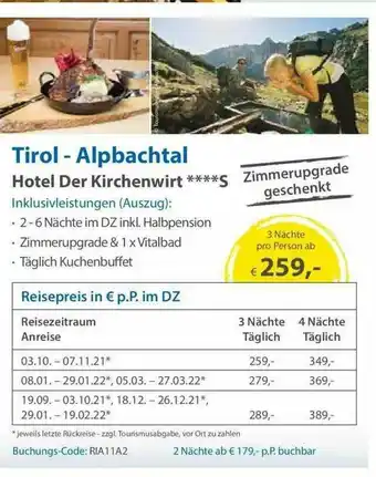 Edeka Tirol - Alpbachtal Angebot