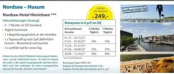 Edeka Nordsee - Husum Angebot