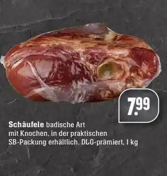 Edeka Schäufele Angebot