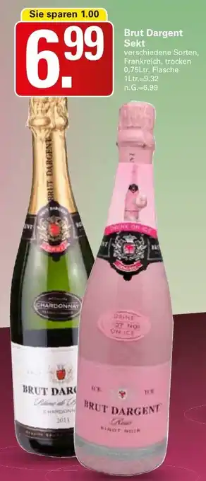 WEZ Brut Dargent Sekt Angebot