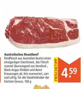 Marktkauf Australisches Roastbeef Angebot