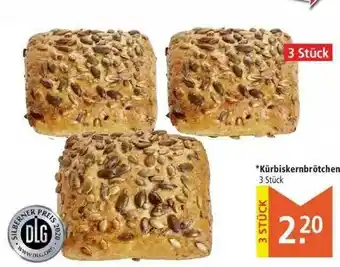 Marktkauf Kürbiskernbrötchen Angebot