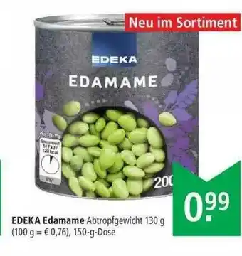 Marktkauf Edeka Edamame Angebot