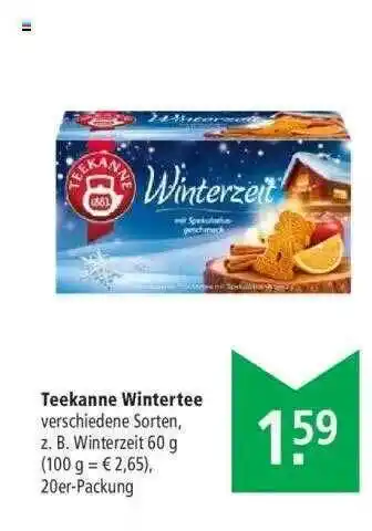 Marktkauf Teekanne Wintertee Angebot