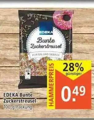 Marktkauf Edeka Bunte Zuckerstreusel Angebot