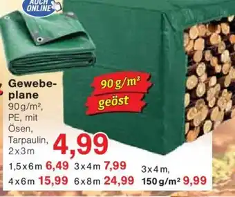 Jawoll Gewebe- plane Angebot