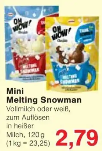 Jawoll Mini Melting Snowman Angebot