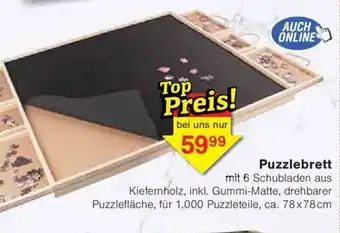 Jawoll Puzzlebrett Angebot