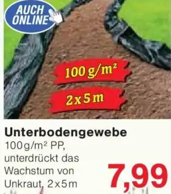 Jawoll Unterbodengewebe Angebot