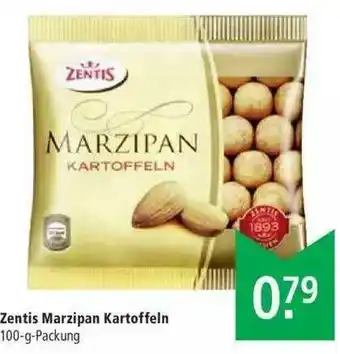 Marktkauf Zentis Marzipan Kartoffeln Angebot