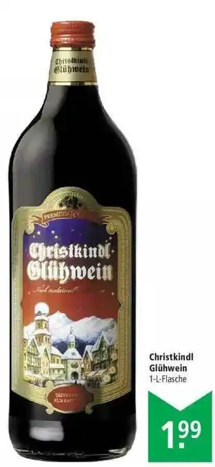 Marktkauf Chirstkindl Glühwein Angebot