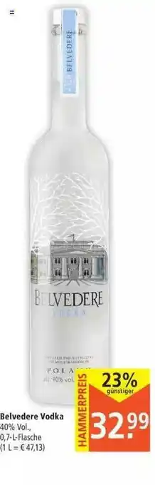 Marktkauf Belvedere Vodka Angebot